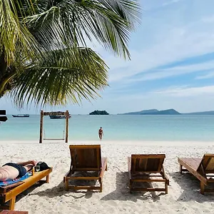 Funky Beach , Sihanoukville Kambodscha